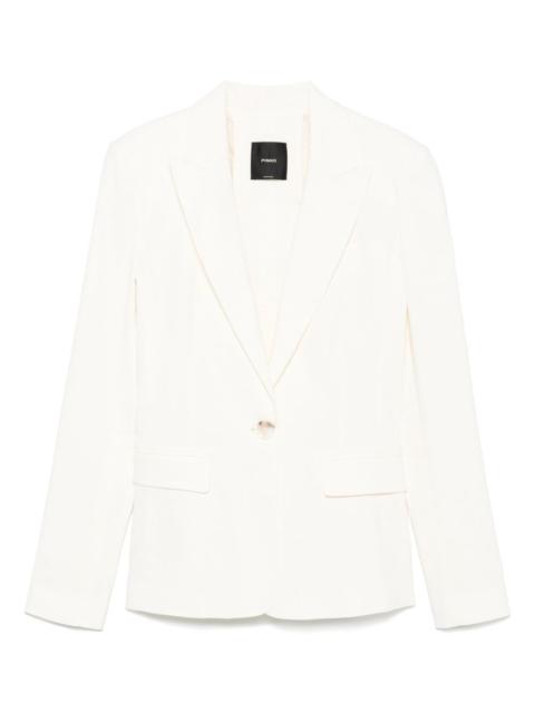 cut-out blazer