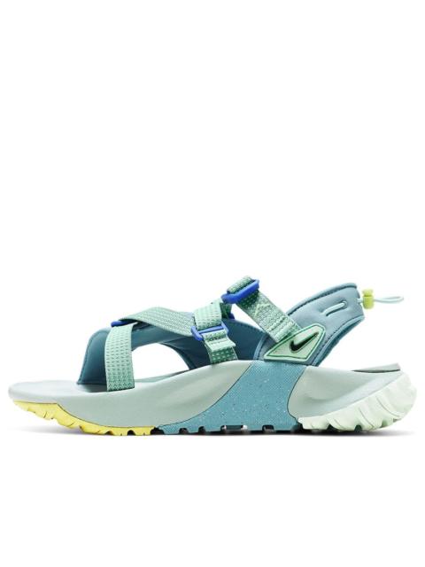 (WMNS) Nike Oneonta Sandal 'Worn Blue Night Forest' DJ6601-400
