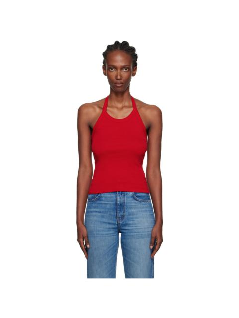 Red Angie Tank Top