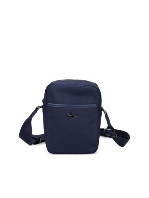 logo adjustable messenger bag