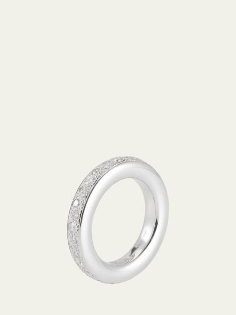 18K White Gold Iconica Diamond Eternity Band Ring