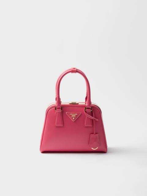 Prada Pyramid Saffiano leather mini bag