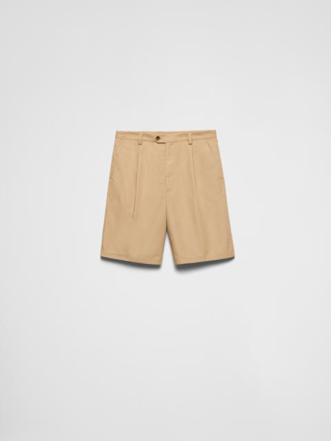 Poplin Bermudas