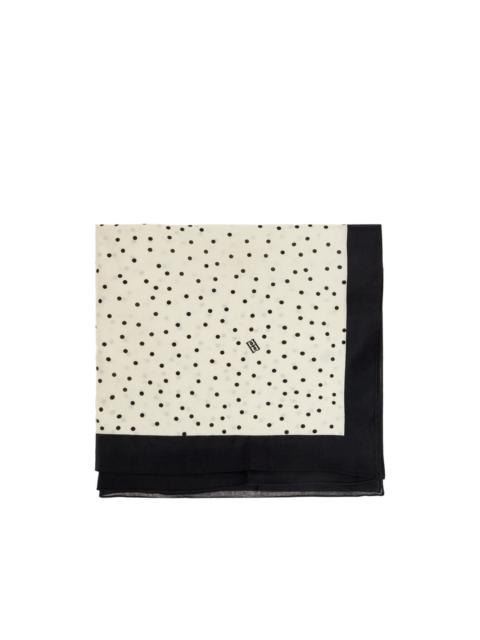 Cianna polka dot scarf