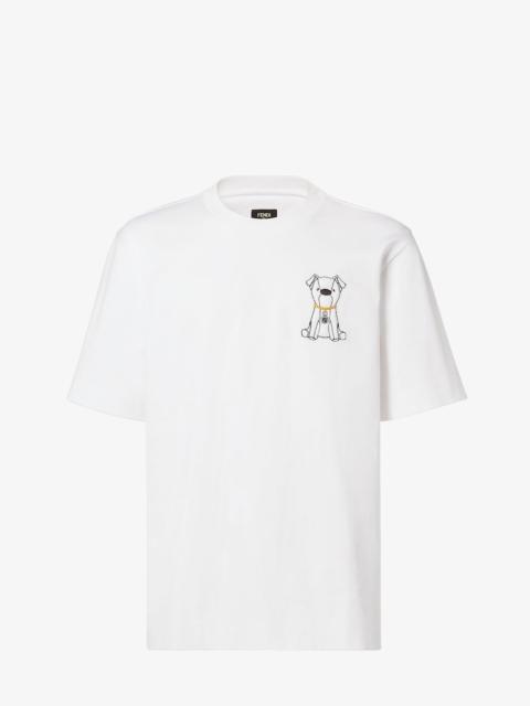 T-Shirt White cotton T-shirt