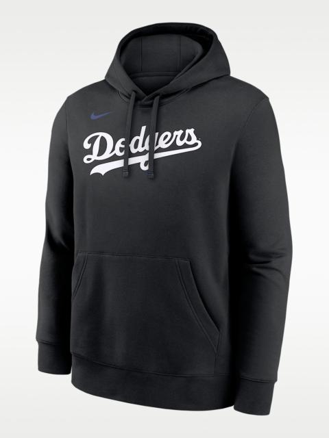 Los Angeles Dodgers Club Men's Nike MLB Pullover Hoodie