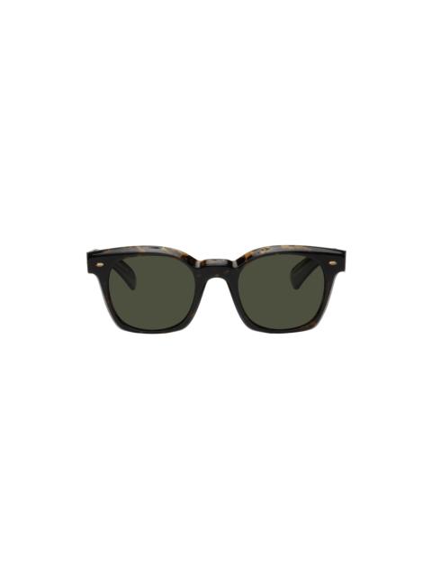 Tortoiseshell Merceaux Sunglasses