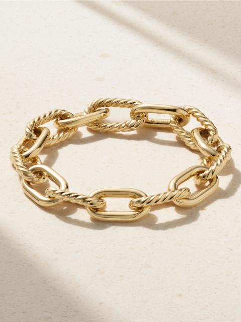 DY Madison® 18-karat gold bracelet Gold
