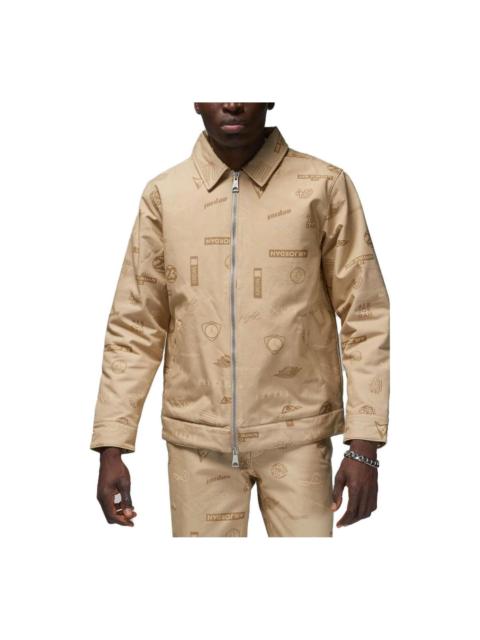 Air Jordan Flight Heritage Jacket 'Desert' DV7564-254