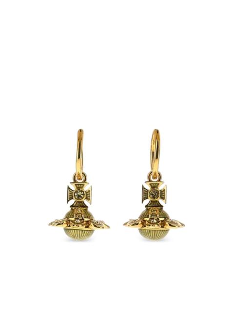 Capucine hoop earrings