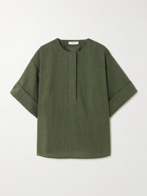 Yani Wool-twill Blouse