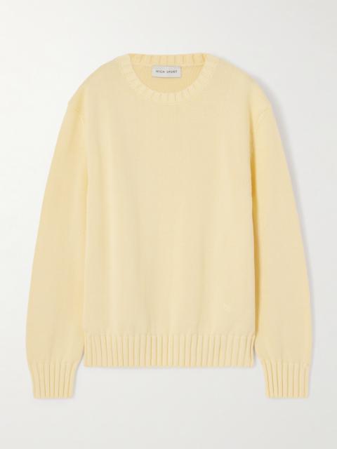 Jordan Cotton Sweater