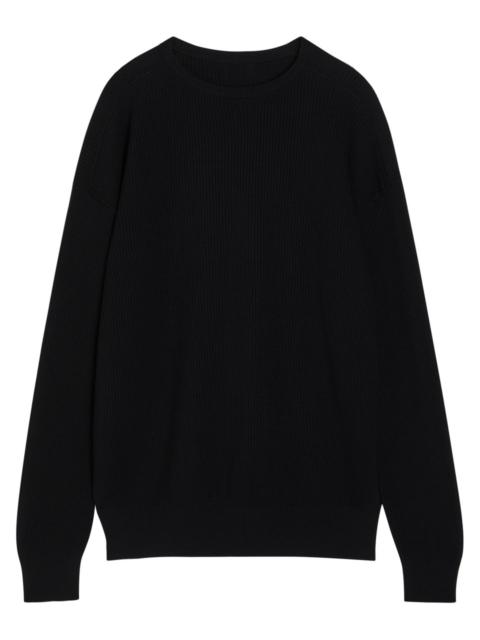 Rick Owens Jumbo Ribbed Wool Jumper