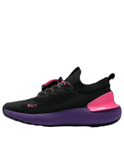 Under Armour HOVR Phantom 3 'Black Purple Pink' 3026610-002