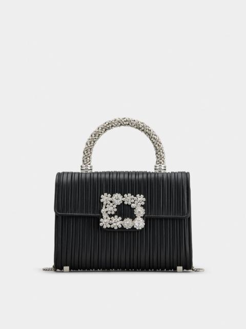Jewel Efflorescence Mini Bag in leather