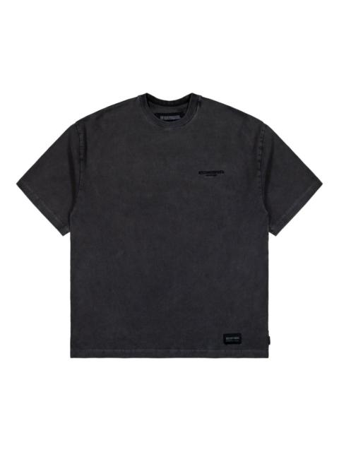 pigment-dyed crew-neck T-shirt