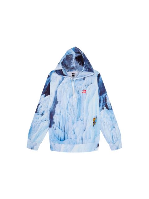 Supreme The North Face Ice Climb Hooded Sweatshirt Multicolor