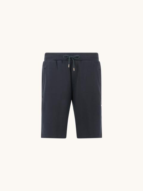 BERMUDA SWEATSHORTS IN ACTIVE FLEECE COTTON