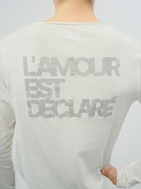 Tunisien Amour Diamanté Top