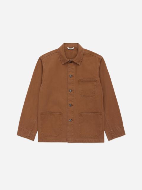 Chore Jacket - Rust Stonewash Canvas