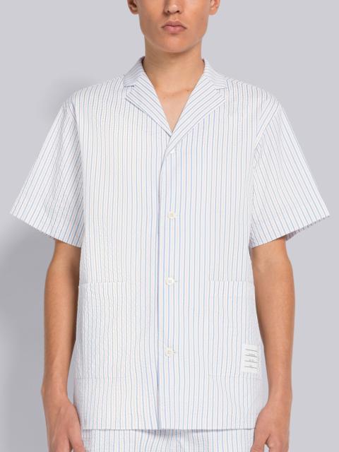 SEERSUCKER TECH SWIM SHIRT