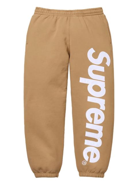 logo appliqué track pants
