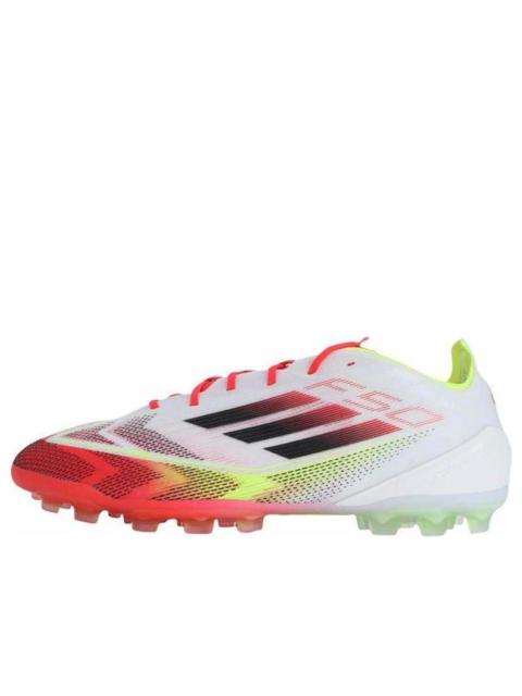 adidas F50 ELITE 2G 3G AG 'White Red' IE1273