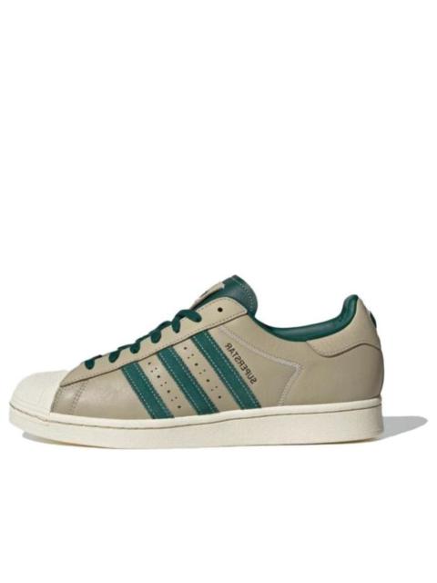adidas Originals Superstar 'Tan Green' IF1782