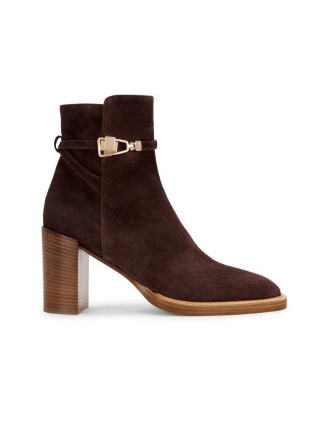 Nina Clasp Ankle Boot