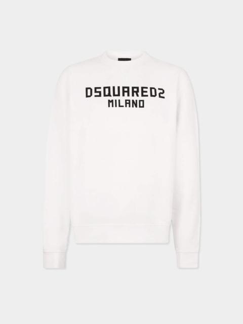 DSQUARED2 MILANO COOL FIT CREWNECK