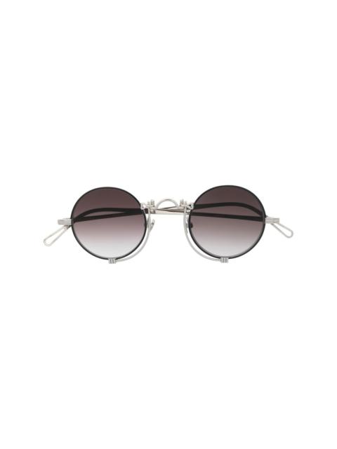 round-frame sunglasses