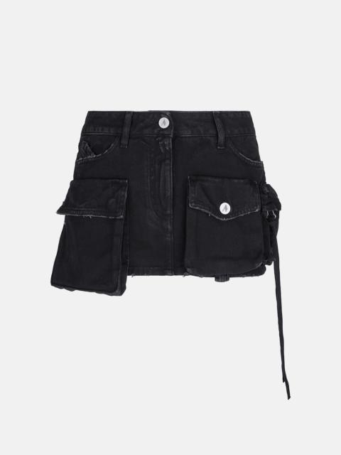 ''FAY'' BLACK MINI SKIRT