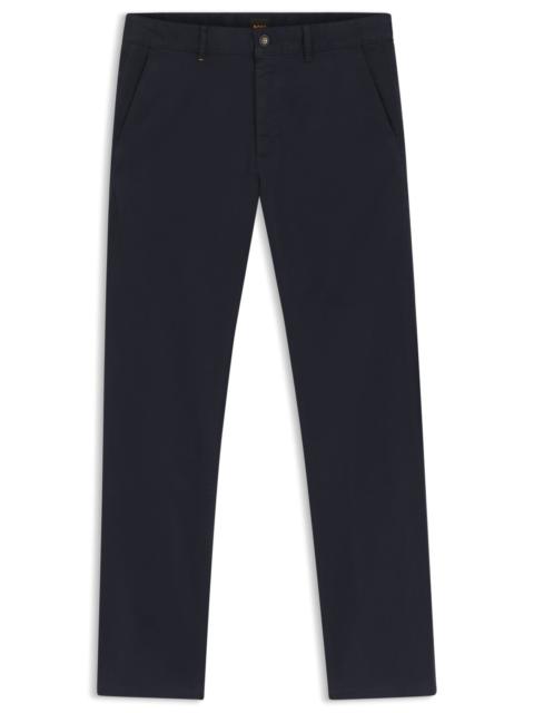 SLIM-FIT CHINOS IN STRETCH COTTON