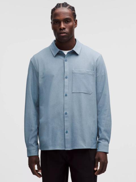 Brushed Woven Overshirt