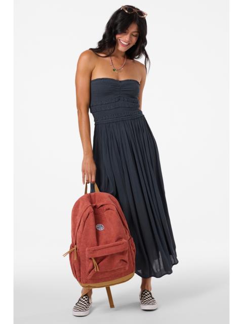 Waterfront Cord Backpack