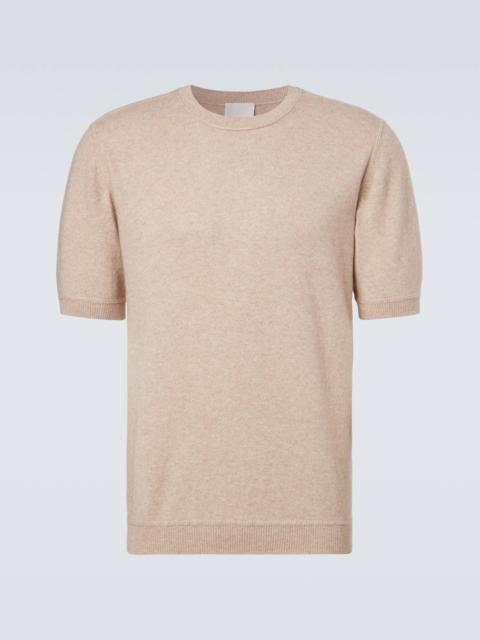 Cotton and cashmere sweater