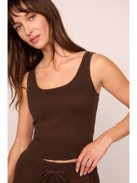 Recycled Sweater Cropped Tank