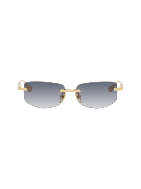 Gold & Black TRYSIM.75 Sunglasses