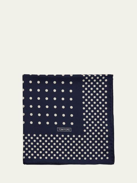 Men's Silk Pocket Square