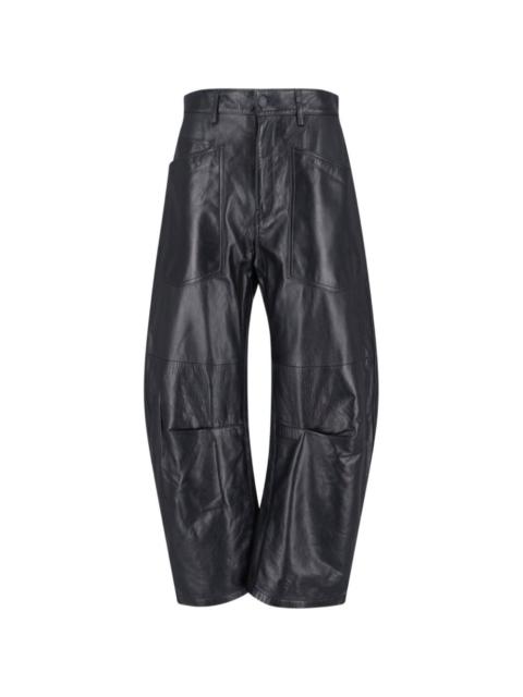 panelled trousers