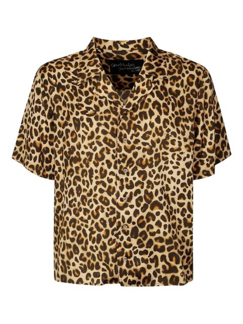 leopard-print shirt