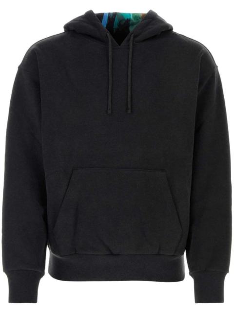 Pouch-pocket hoodie
