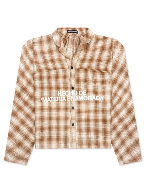 MATERIA NAZARENE SHIRT - TAN