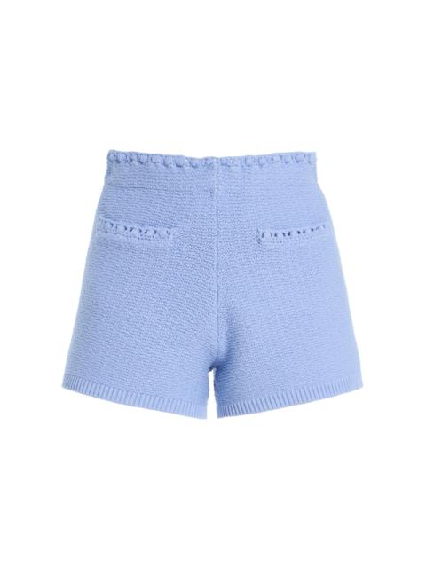 Exclusive Harlan Knit Shorts blue