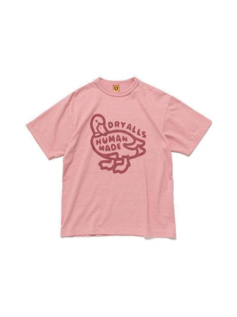 Human Made Dry Alls Color T-Shirt Pink