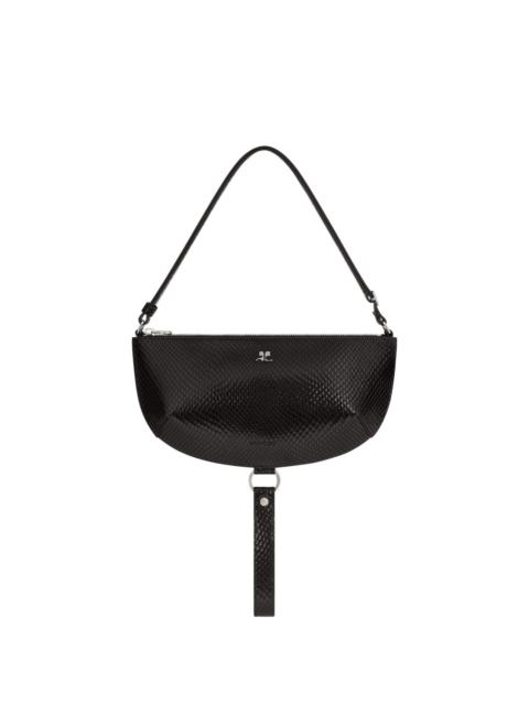 Holy Eclipse leather shoulder bag
