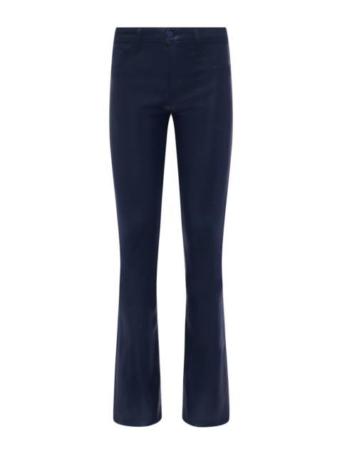 Selma Coated Bootcut Jean