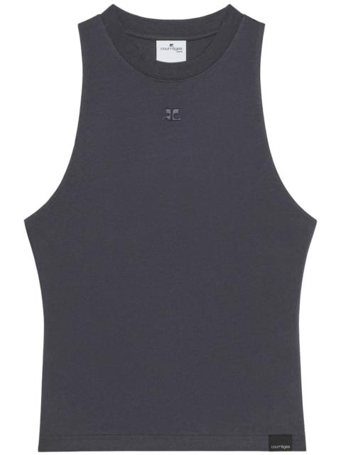 drop-armholes tank top