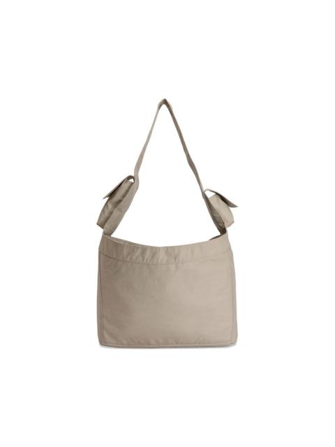 logo-print shoulder bag