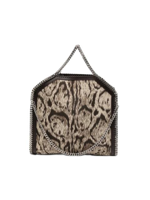 animal-print shoulder bag
